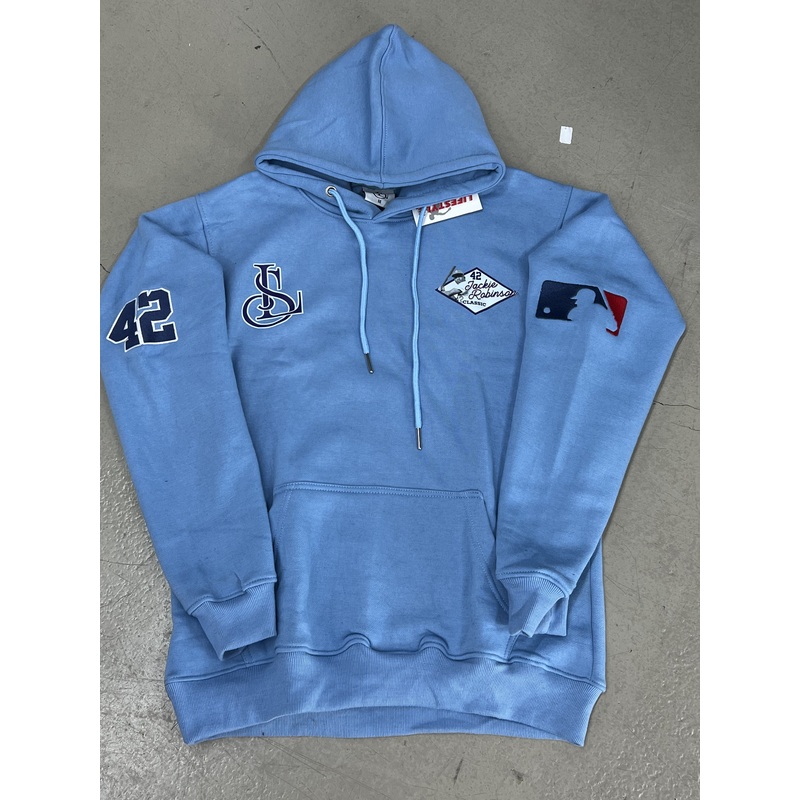 LS JACKIE ROBINSON HOOD|XS|S|M|L|XL|XXL|3XL