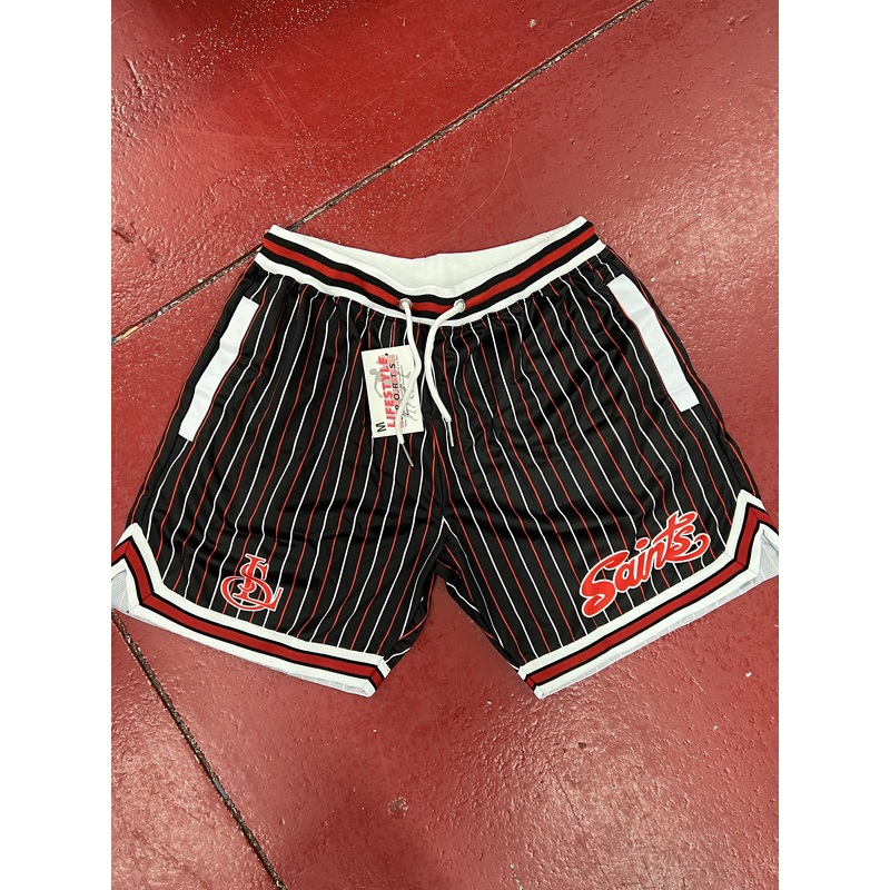LS SAINTS SHORTS|S|M|L|XL|XXL