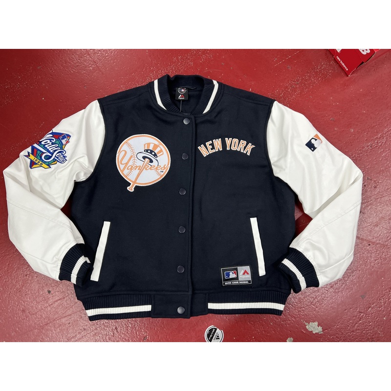 MJNY0948W MAJESTIC MELTON JACKET