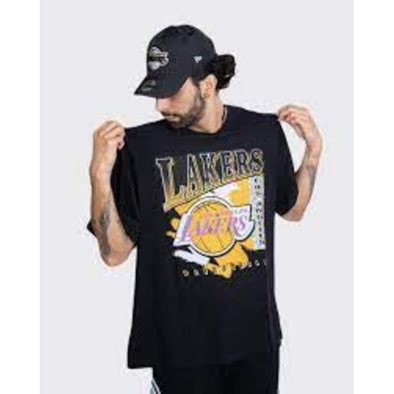 MNLL1176 MNN LAKERS BRUSH IT OFF TEE