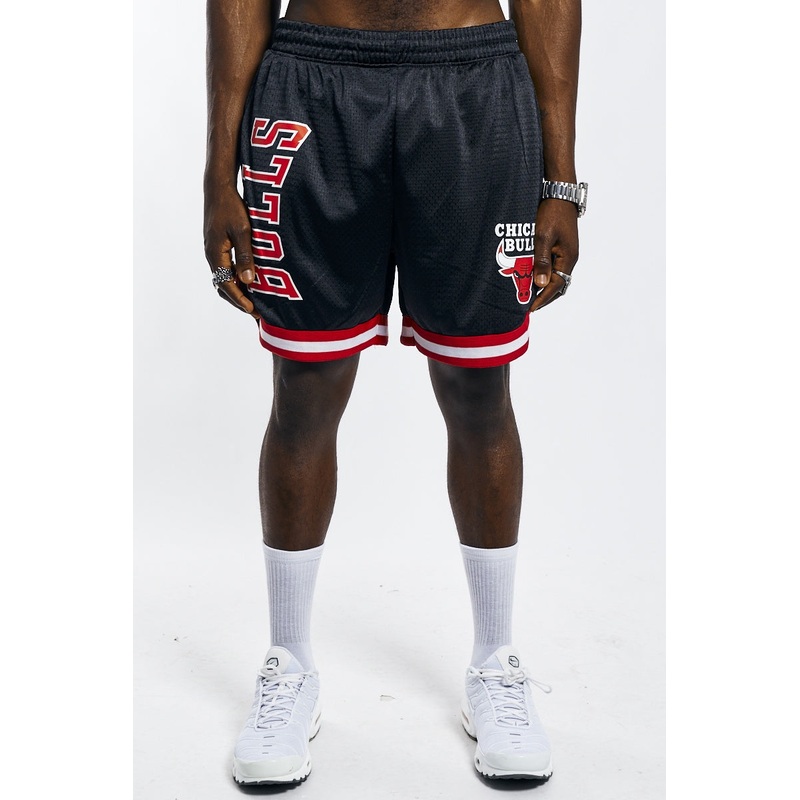 MNN WASH MESH SHORT BULLS CGM1SCAN