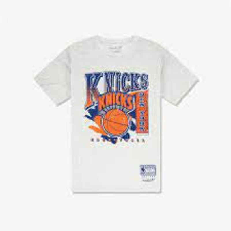 MNNK1176 BRUSH IT OFF TEE KNICKS