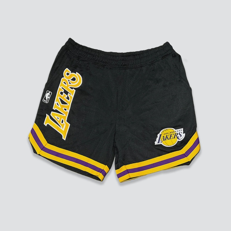 WASH MESH SHORT LAKERS K LLB7SCAN