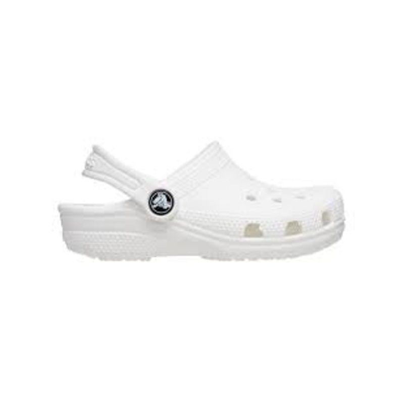 206990-100 CROCS WHITE TODDLERS