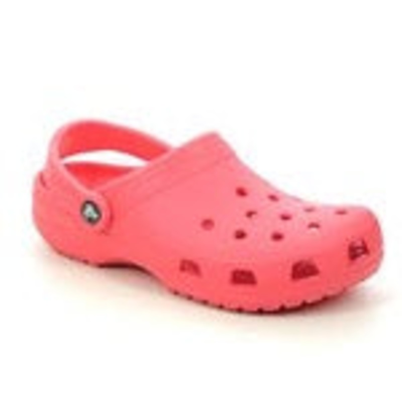 206990-6VT CROCS WATERMELON TODDLERS