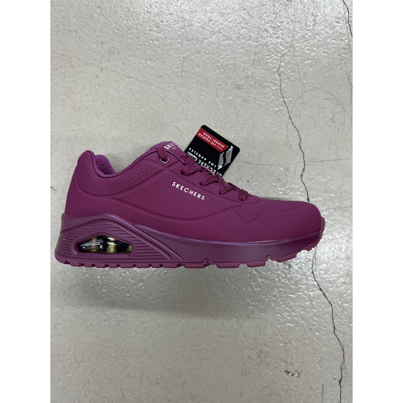 73690PLUM SKECHERS UNO PLUM|6.5|7|7.5|8|8.5|9|9.5|10