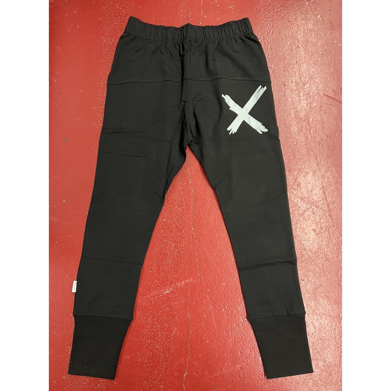 HL100W14 APARTMENT PANTS BLK/PEWTER