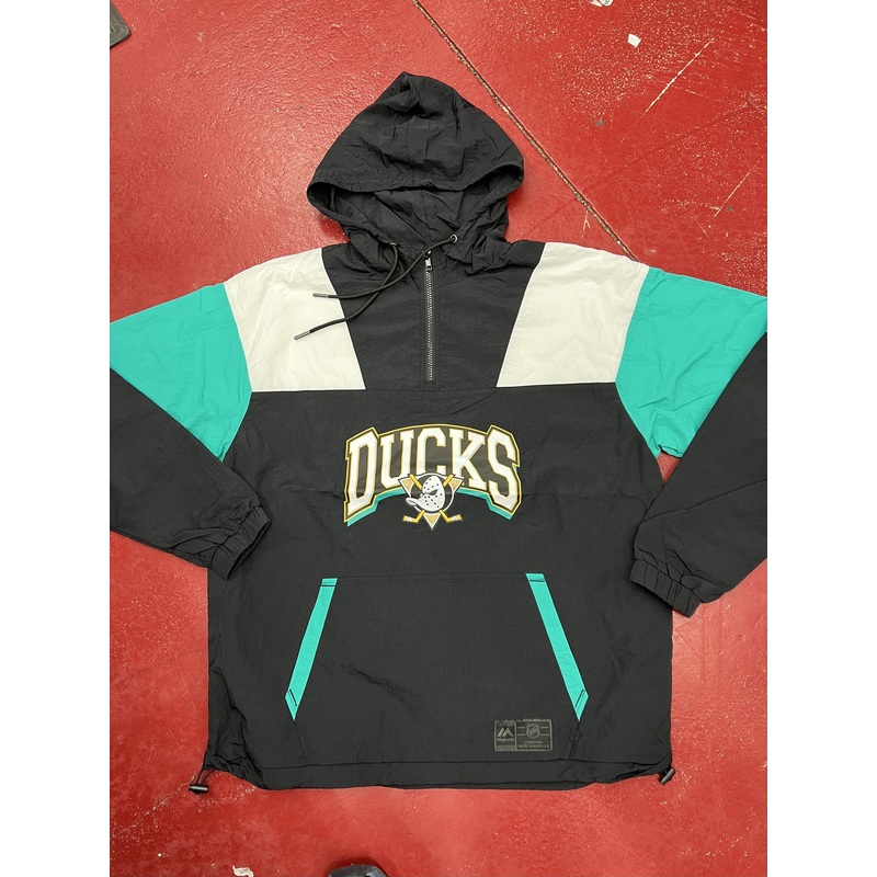 MJAN1064 LGU 1/2 ZIP JKT DUCKS