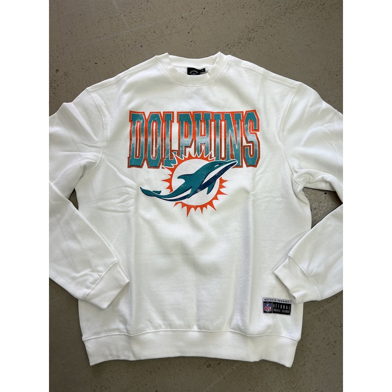 MJMD0924 DOLPHINS CREW|S|M|L|XL|XXL