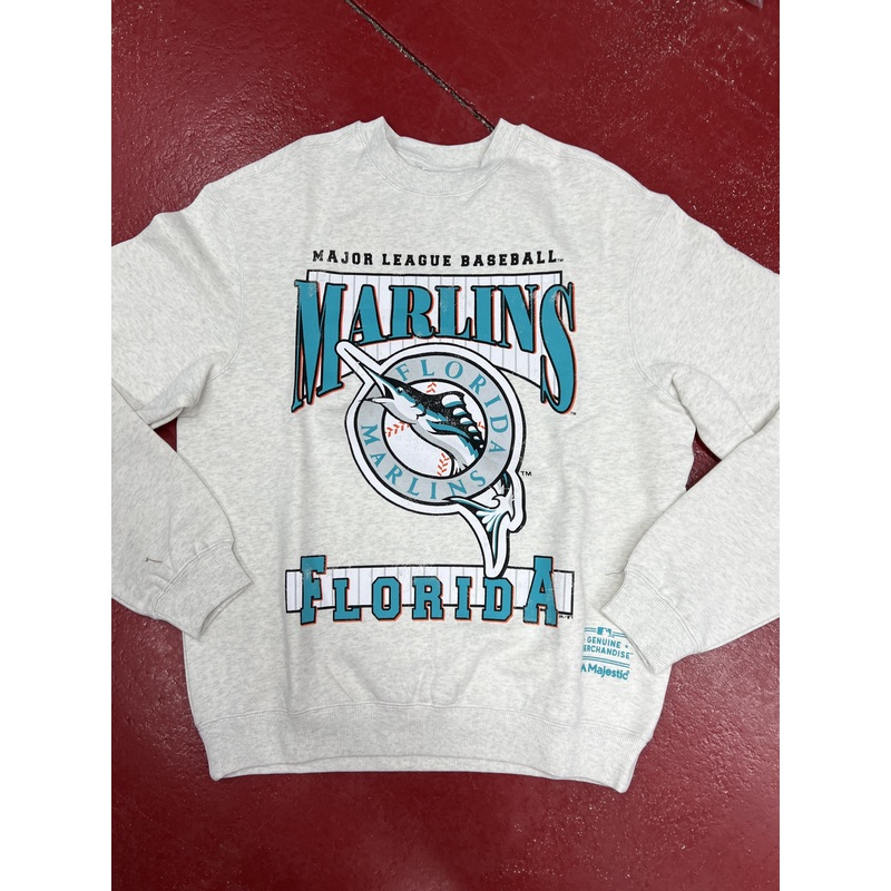 MJMM1072 FLORIDA MARLINS CREW|S|M|L|XL|XXL