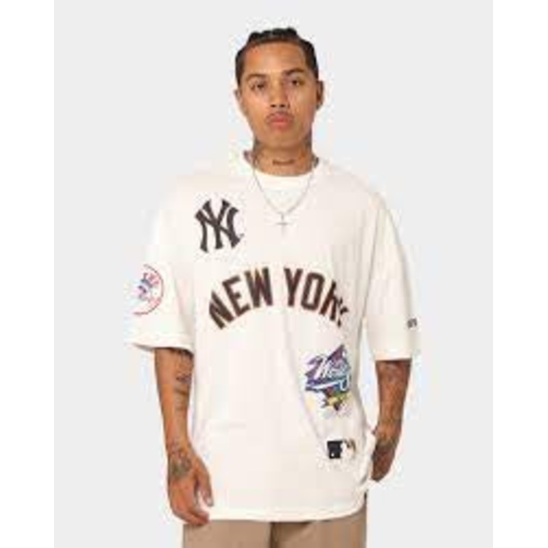 MJNY0986U WS CHAMPS NY TEE|S|M|L|XL|XXL