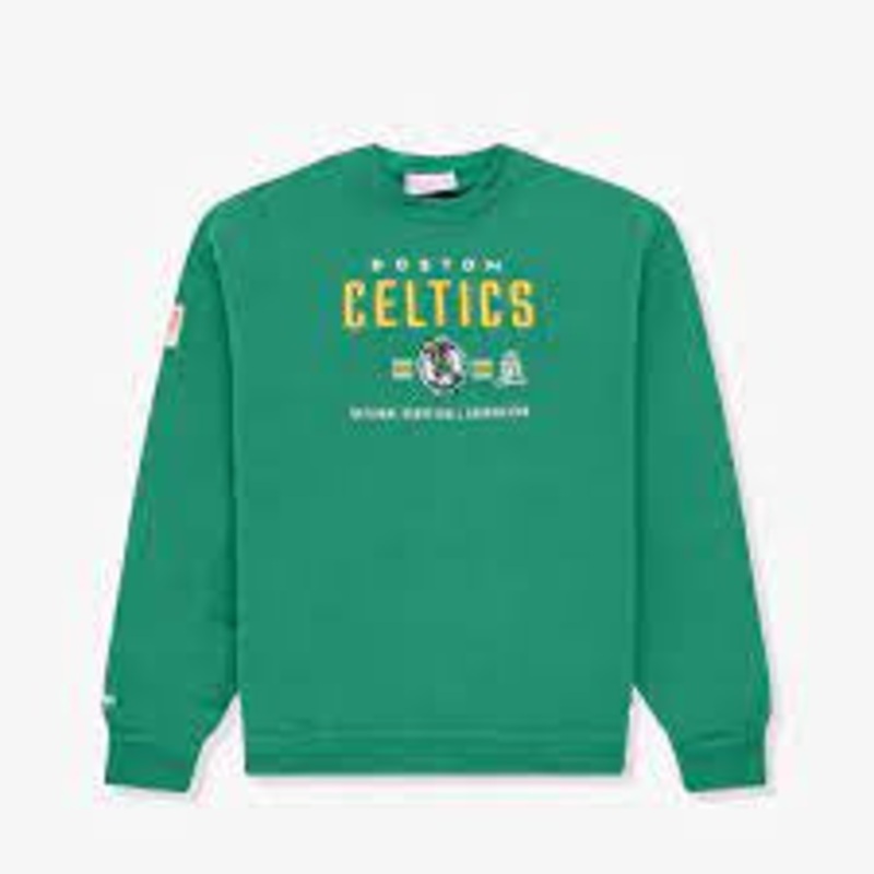 MNBC1268 ZONE CREW CELTICS|S|M|L|XL|XXL