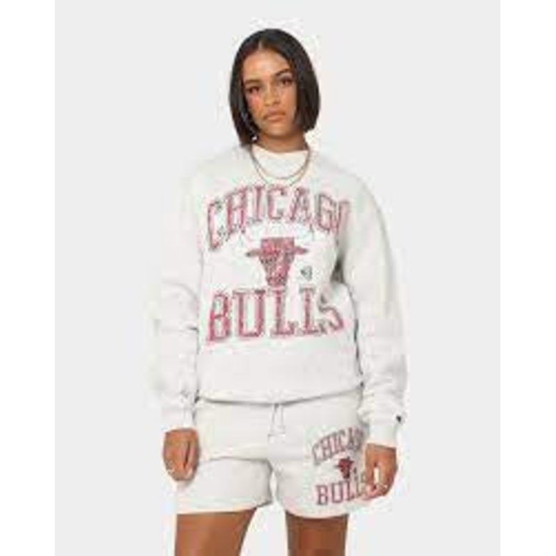 MNCG1358 CHICAGO BULLS CREW|XS|S|M|L|XL