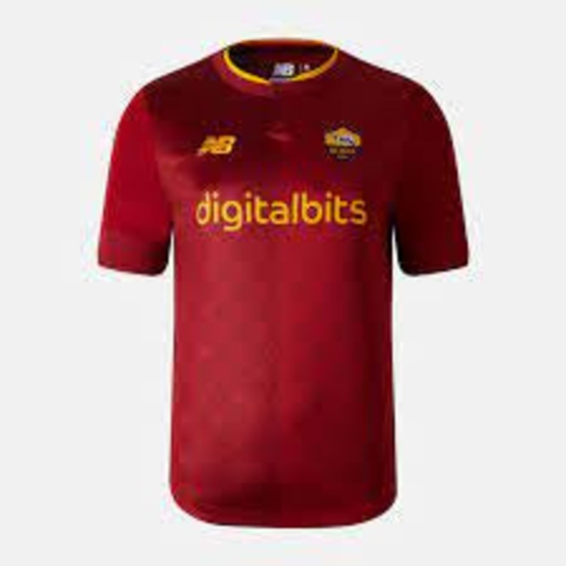 MT231244 NB ROMA FOOTBALL JERSEY