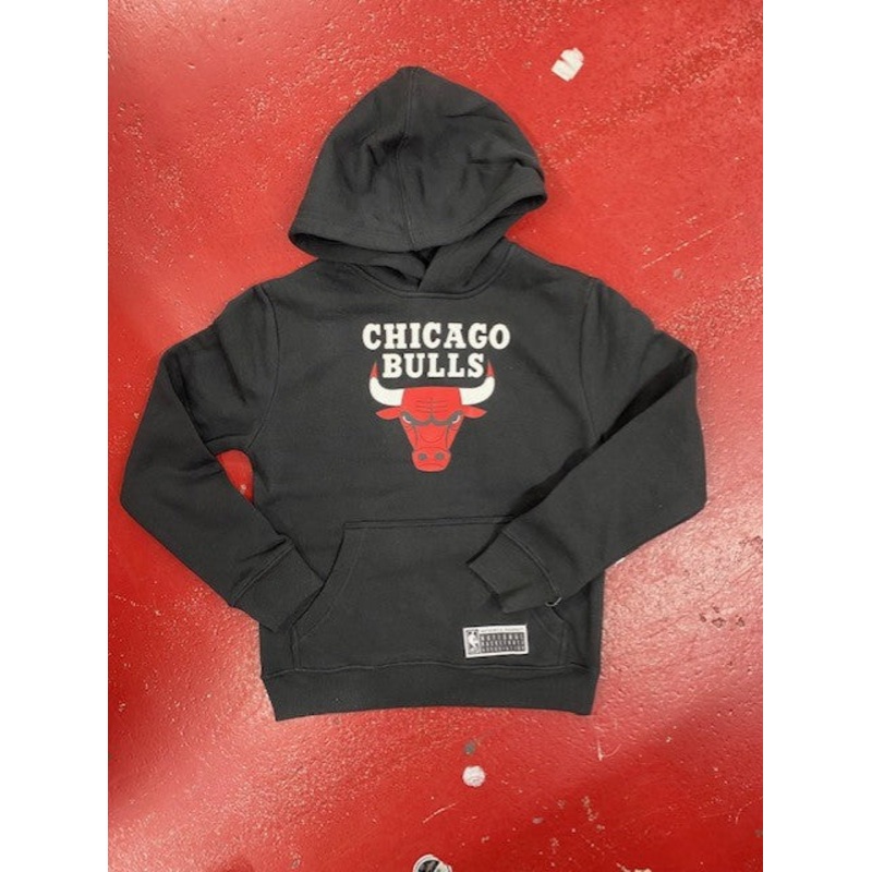 OSCGB7SBXBM BULLS LOGO HOOD KIDS