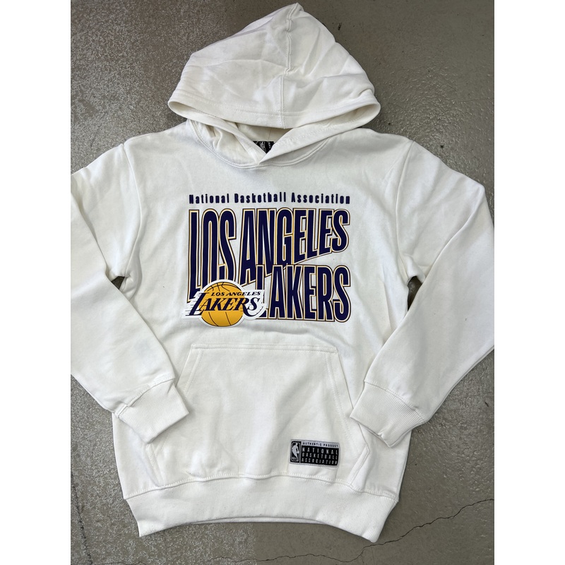 OSLLB77ABT LAKERS LONGVIEW HOOD KIDS