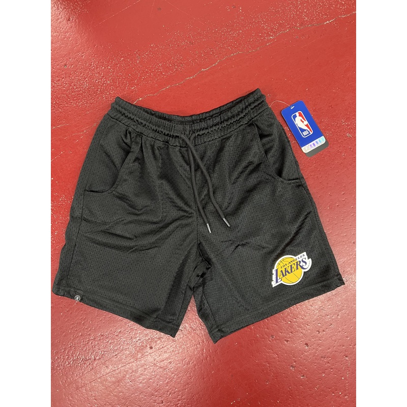 OSLLB7SBEP YTH TEAM MESH SHORTS LAKERS