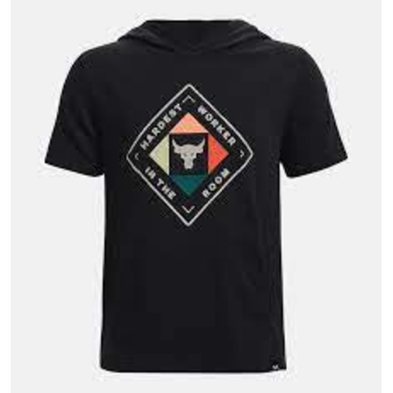 UA PJT ROCK KIDS SS HOOD|SM|MD|LG|XL