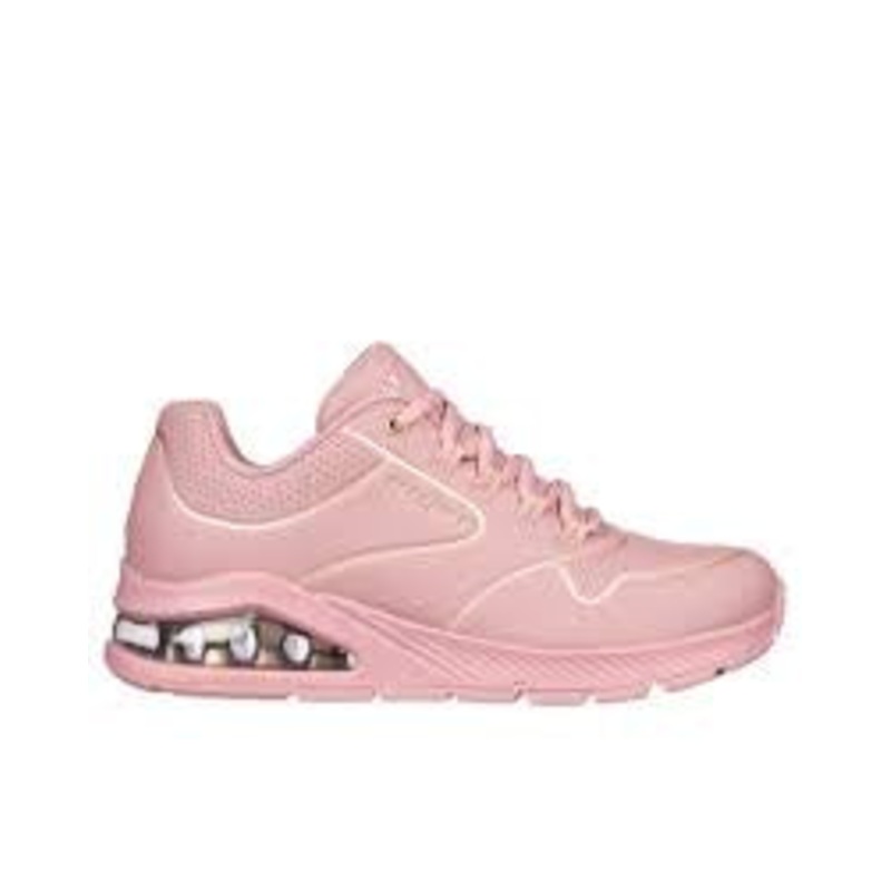 155637PKGD SKECHERS PINK/GOLD UNO 2