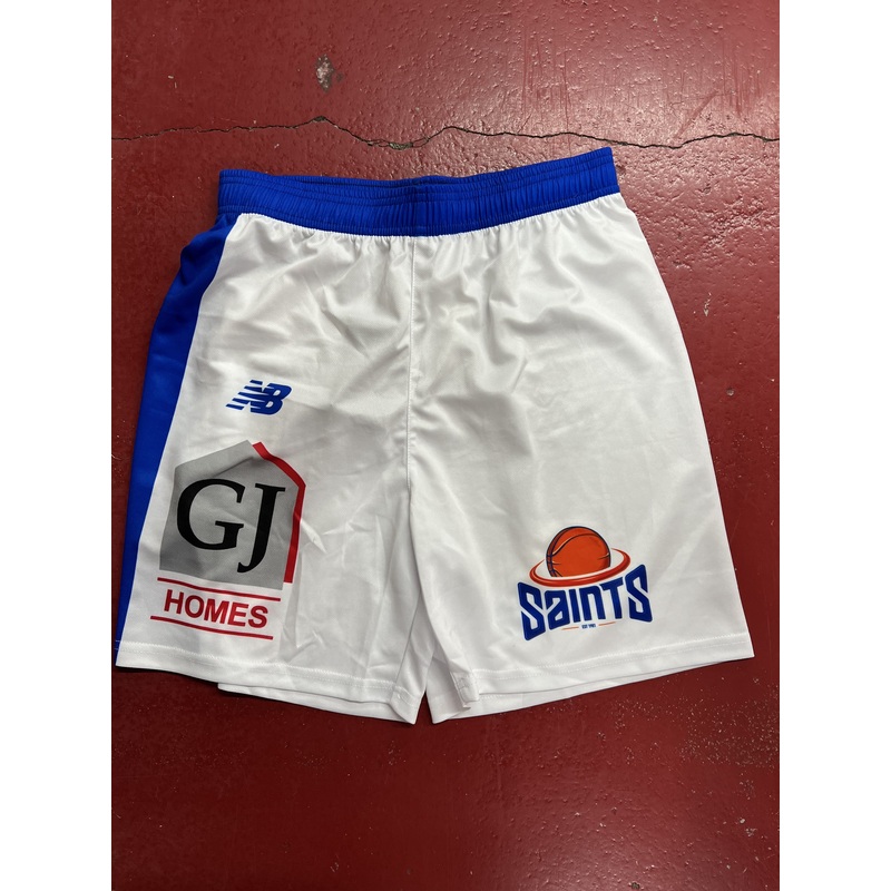 22366 SAINTS AWAY SHORTS|XS|S|M|L|XL|XXL|3XL
