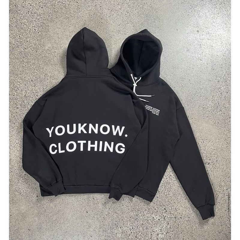COSYSZN HOOD BLACK|XS|S|M|L|XL|XXL|3XL|4XL|5XL