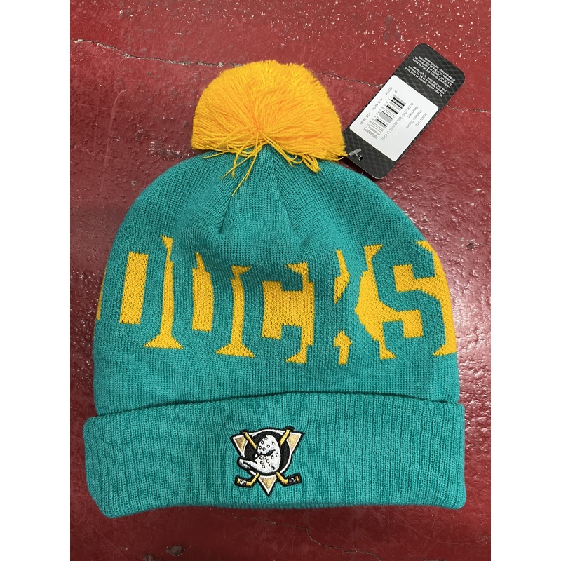 MJAN1119 MIGHTY DUCKS BEANIE