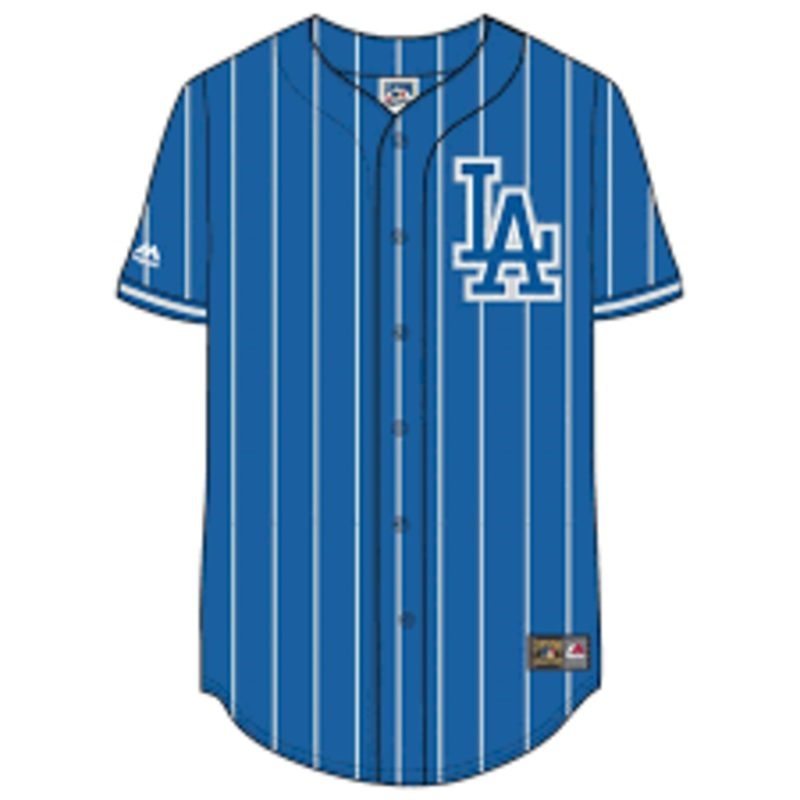 MJLD1049 LA DODGERS JERSEY|S|M|L|XL