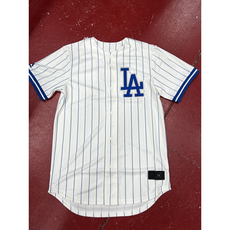 MJLD1049W LA DODGERS WHITE|S|M|L|XL|XXL