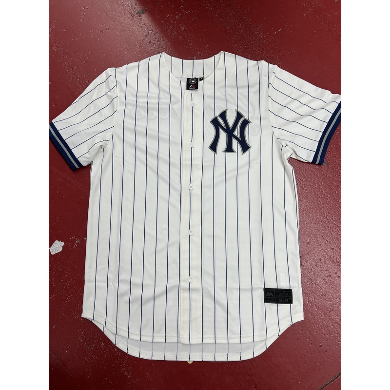 MJNY1049 YANKEES NY PINSTRIPE|XS|S|M|L|XL|XXL