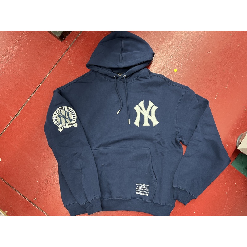 MJNY1050 WORDMARK HOOD NY|S|L|XL|XXL