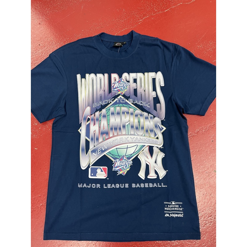 MJNY1071 YANKEES WORLD SERIES TEE