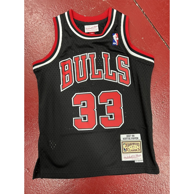 MNCGC7BLT0 PIPPEN YTH SINGLET BLK