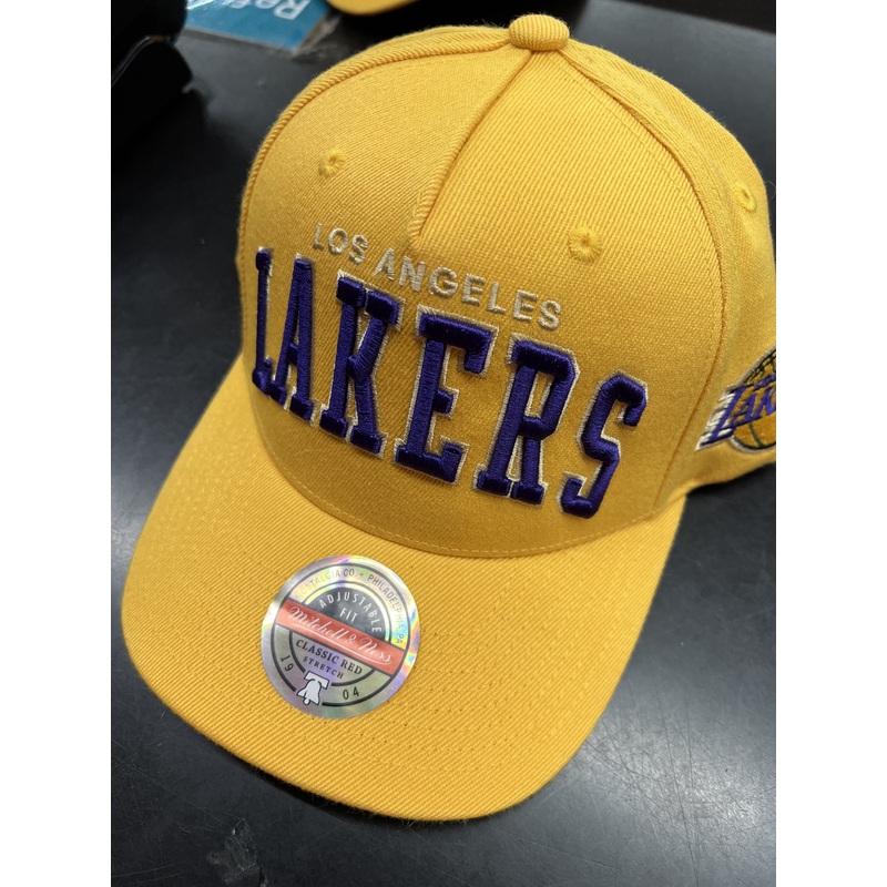 MNLL22367 LAKERS CAP