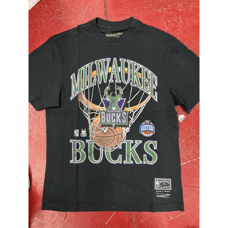 MNMB1647 BUCKS NET TEE|S|M|L|XL|XXL