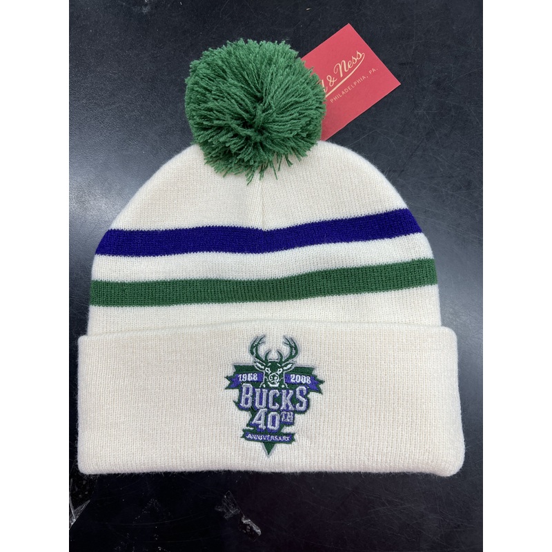 MNMB22358 BUCKS BEANIE