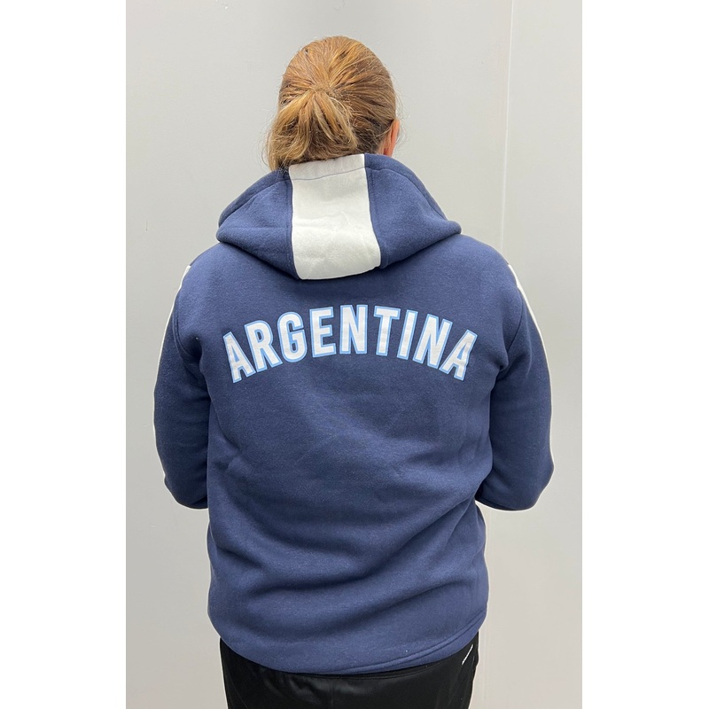 OSARGM17A6 FIFA WWC ARGENTINA  ZIP UP