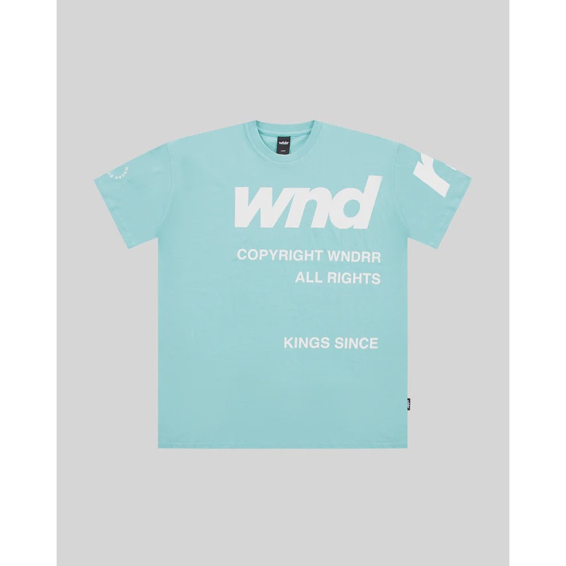 W23EA009TEA WNDRR CUT OFF TEE|S|M|L|XL|XXL|3XL
