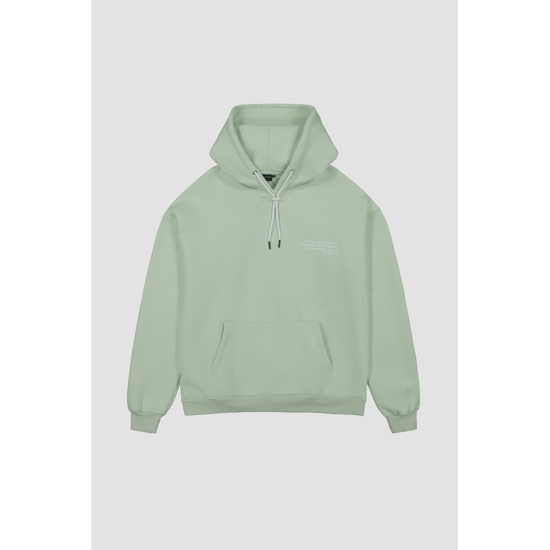 YOU KNOW COSYZN HOOD SAGE|XS|S|M|L|XL|XXL|3XL|4XL|5XL