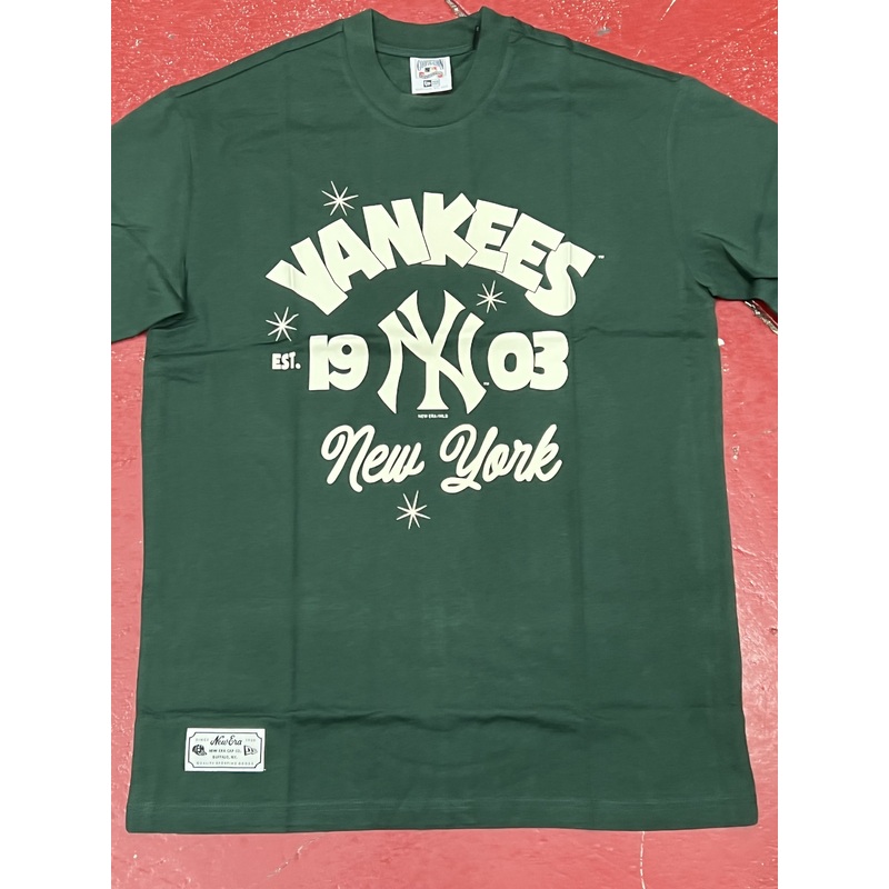 13574101 NE NY YANKEES TEE|S|M|L|XL|XXL|3XL|4XL