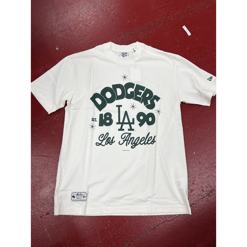 13574102 NE OVERSIZE TEE DODGERS