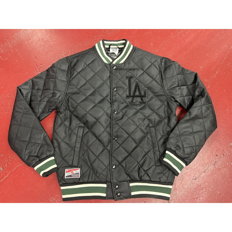13574108 NE LA DODGERS JKT QUILTED