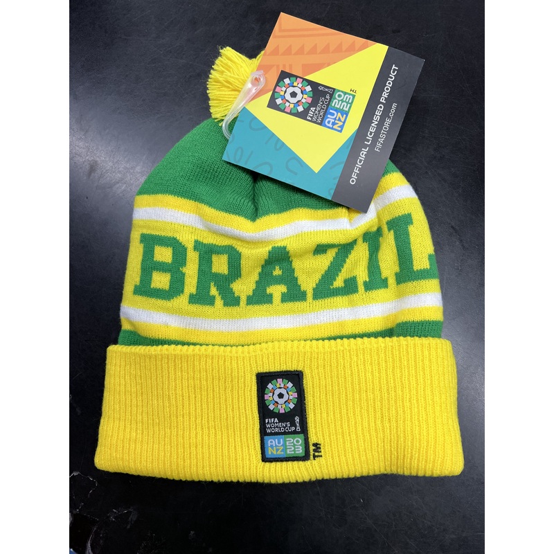 137845BRA BRAZIL BEANIE