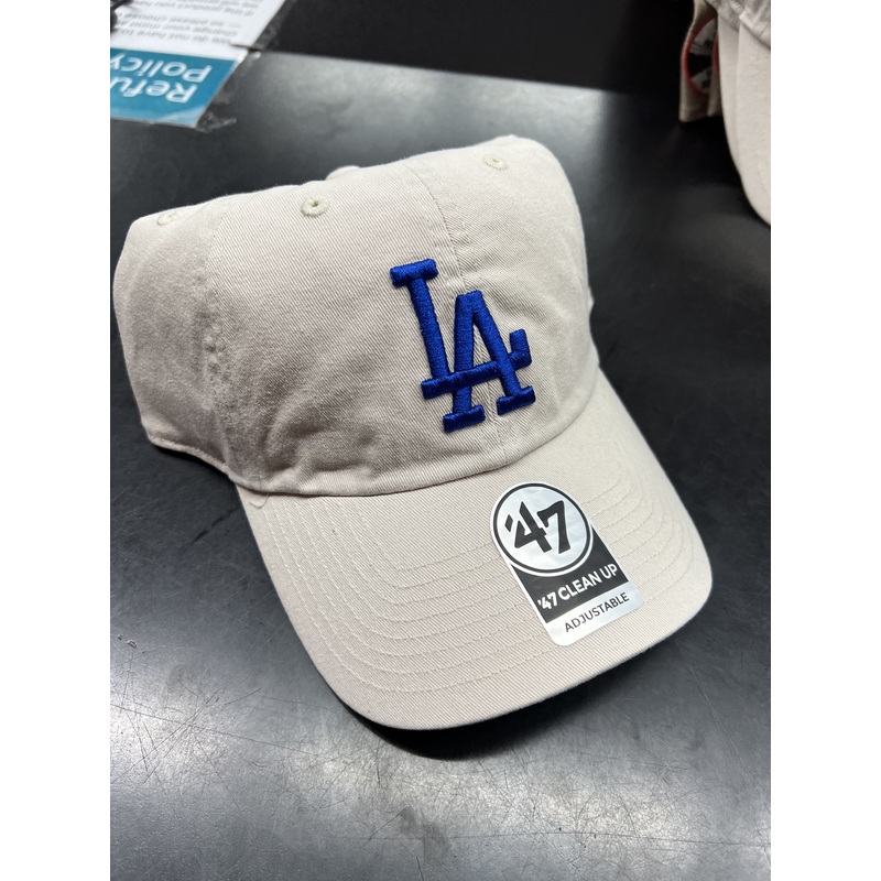 47 CLEAN UP DODGERS CAP 12GWSLAB