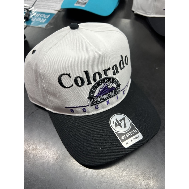47 COLORADO COOPERSTOWN CAP