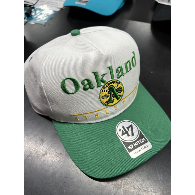 47 COOPERSTOWN OAKLAND A’S CAP 18GWPOA