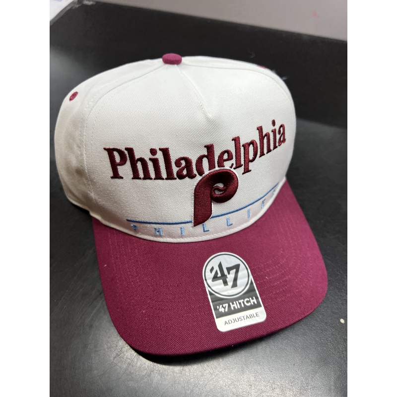 47 COOPERSTOWN PHILLIES CAP 19GWPPHIL