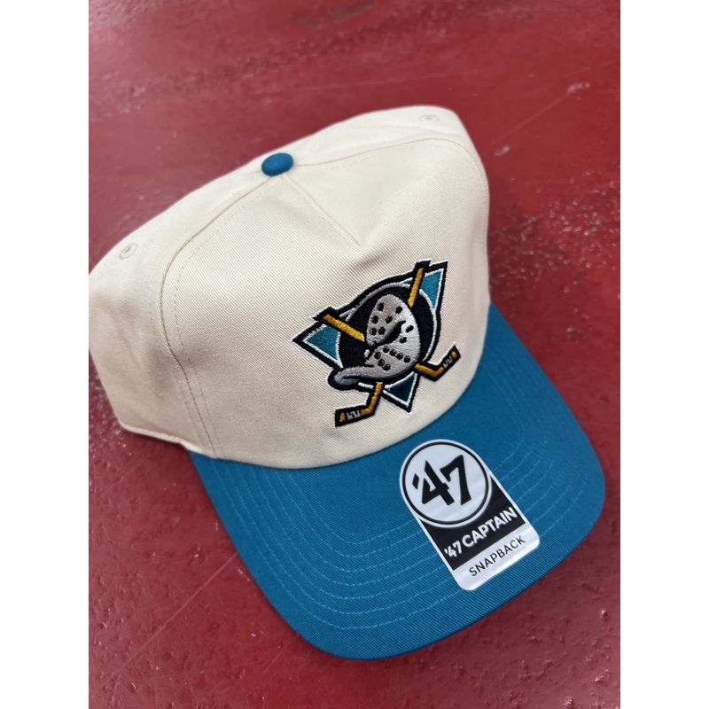 47 MIGHTY DUCKS CAPTAIN CAP