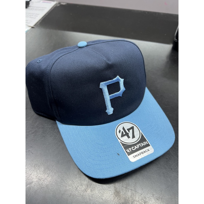 47 PITTSBURGH NAVY/BABY BLUE CAP
