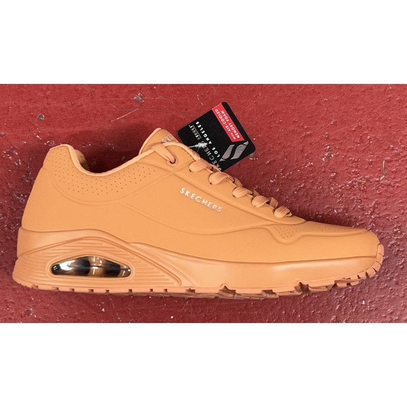 52458RUST SKECHERS UNO M|7|8|9|9.5