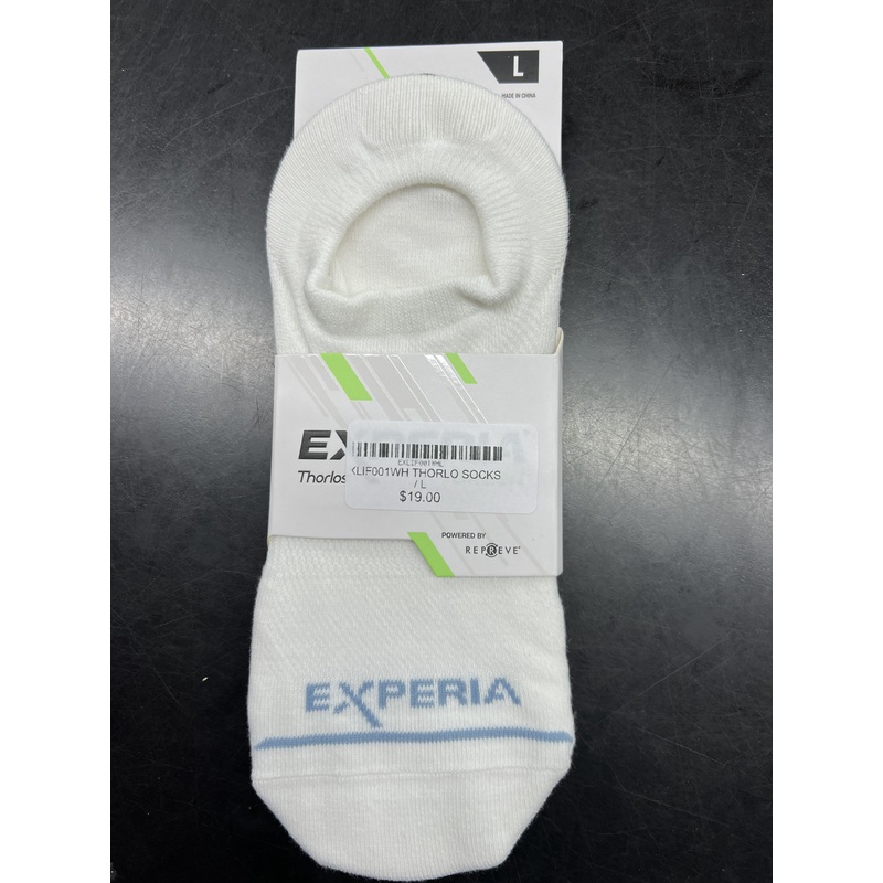 EXLIF001WH THORLO SOCKS|M|L